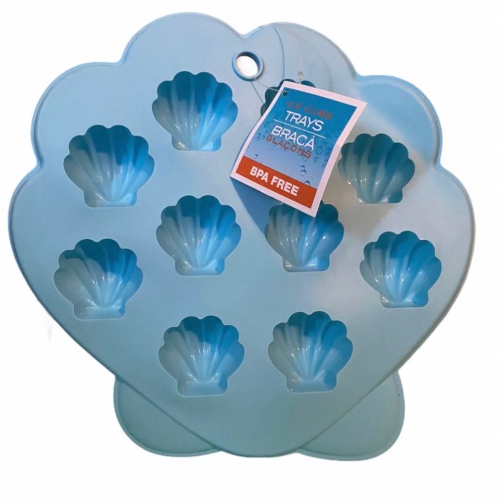 Sea Shell Ice Cube Tray